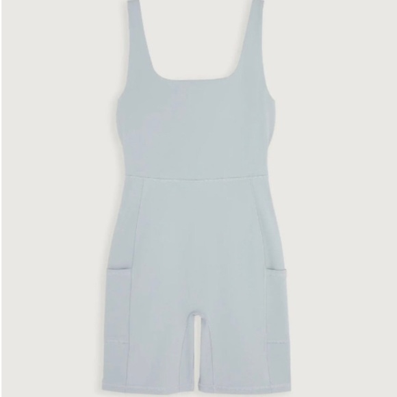 Oak & Fort Fitted Romper with pockets - Picture 1 of 3